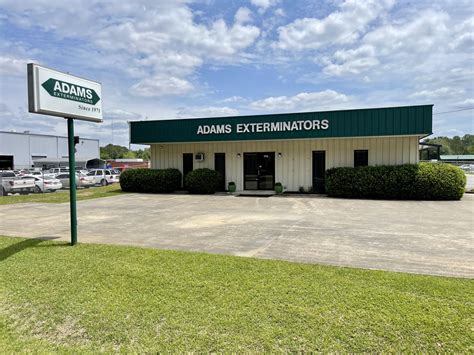 Adams exterminators - Request a free home evaluation. by one of our service technicians. Since 1971, Adams Exterminators has been serving Southwest Georgia and Southeast Alabama providing pest control, mosquito control, termite …